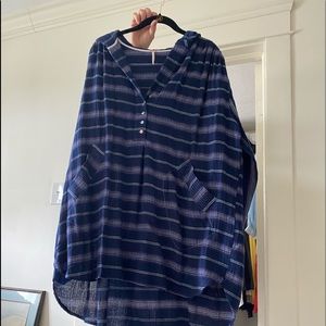 Free people too long sleeve
